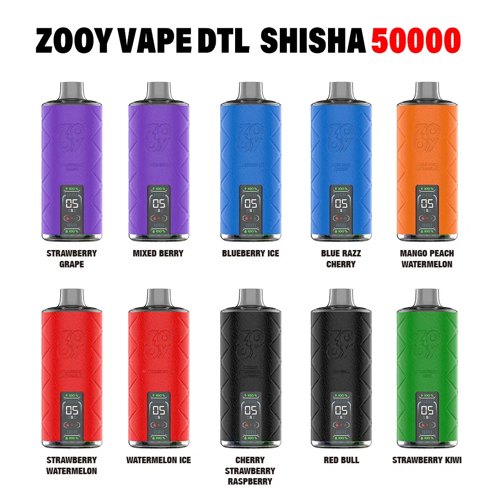 Wholesale Zooy Disposable Vape Pro 50000 Puffs Nederland SHISHA