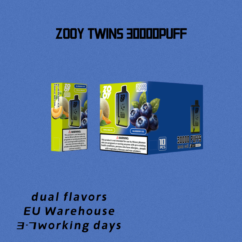 Wholesale Disposable Zooy Bar Vape Pro TWINS 30000 Puffs Nederland