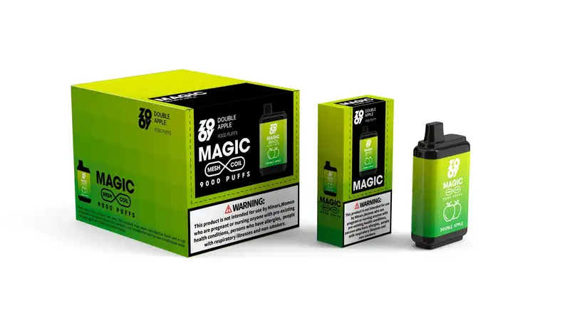 Zooy 9000 Puffs MAGIC Disposable Vape Pen