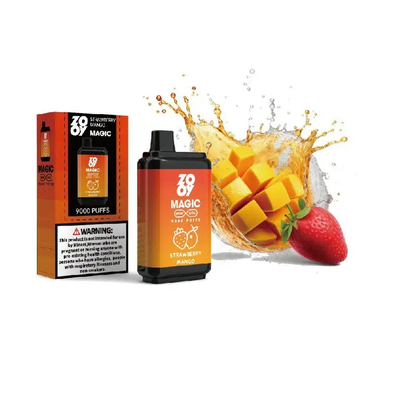 Zooy Bar 9000 Puffs Disposable Vape