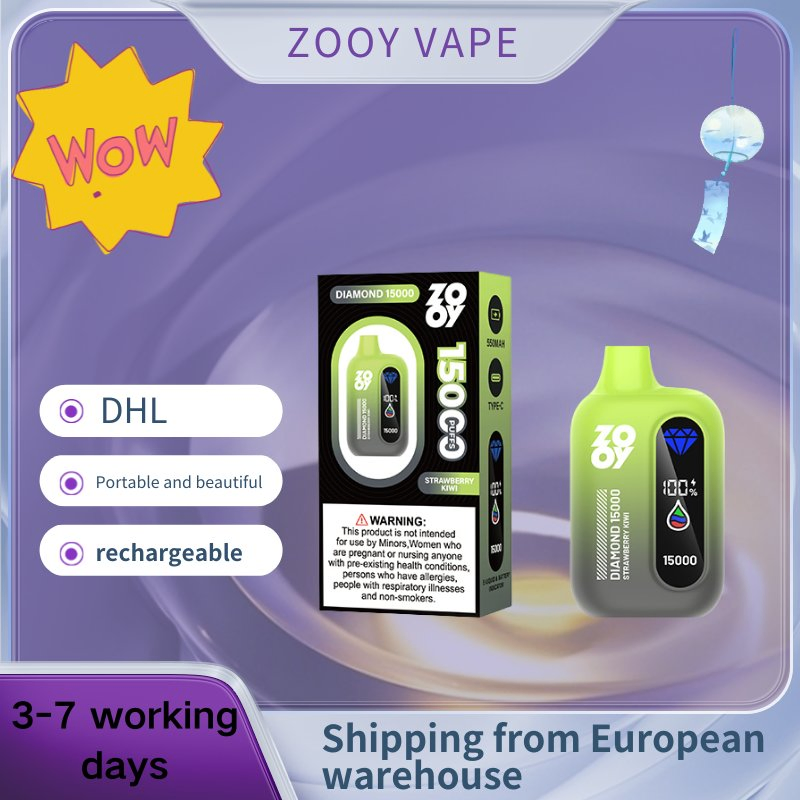 Zooy Bar Vape Pro 15000 Puffs Nederland