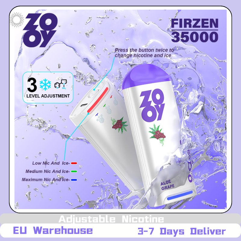 Zooy Bar Disposable Vape Pro 35000 Puffs Nederland FIRZEN
