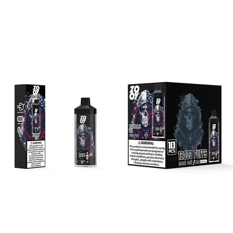 Zooy Bar 12000 Puffs Ghosts Disposable Vape Bar