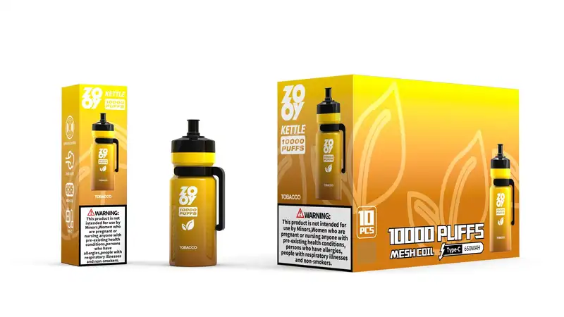 Zooy Bar KETTLE 10000 Puffs Disposable Vape
