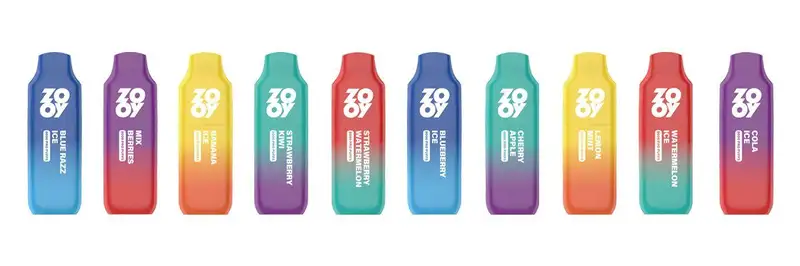 Zooy Disposable Vapes PRO 8000 Puffs