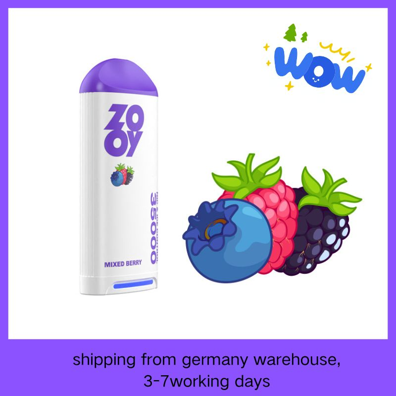 Zooy 35000 LARGE Puffs Nederland Disposable Vape Pro