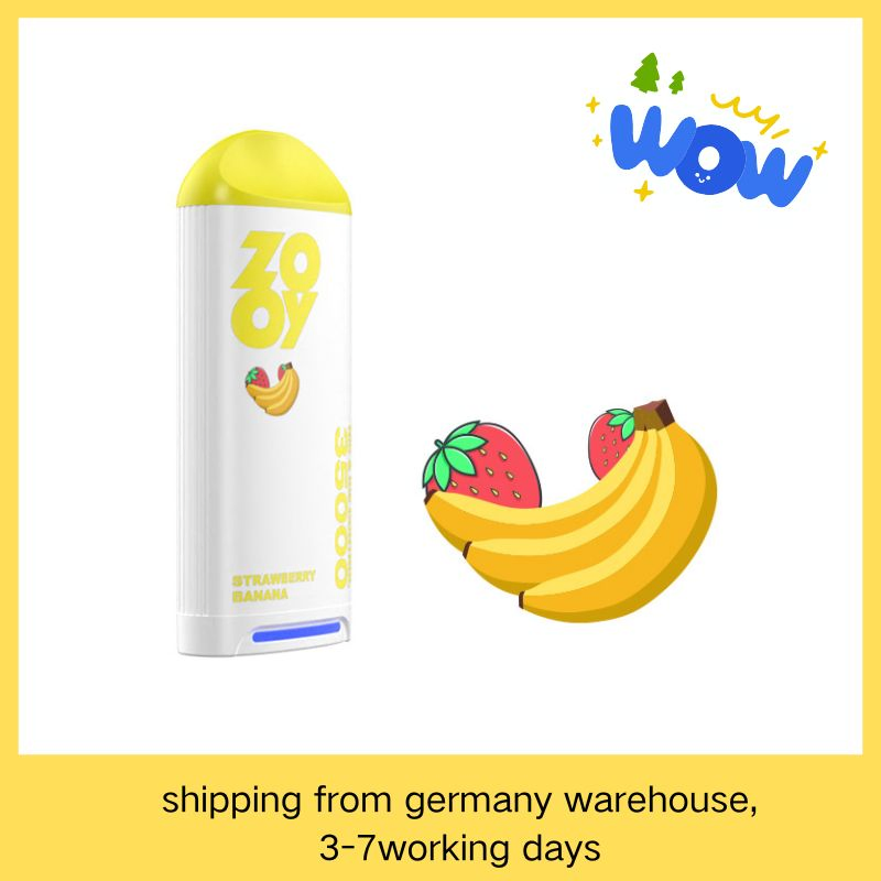 Zooy 35000 LARGE Puffs Nederland Disposable Vape Pro