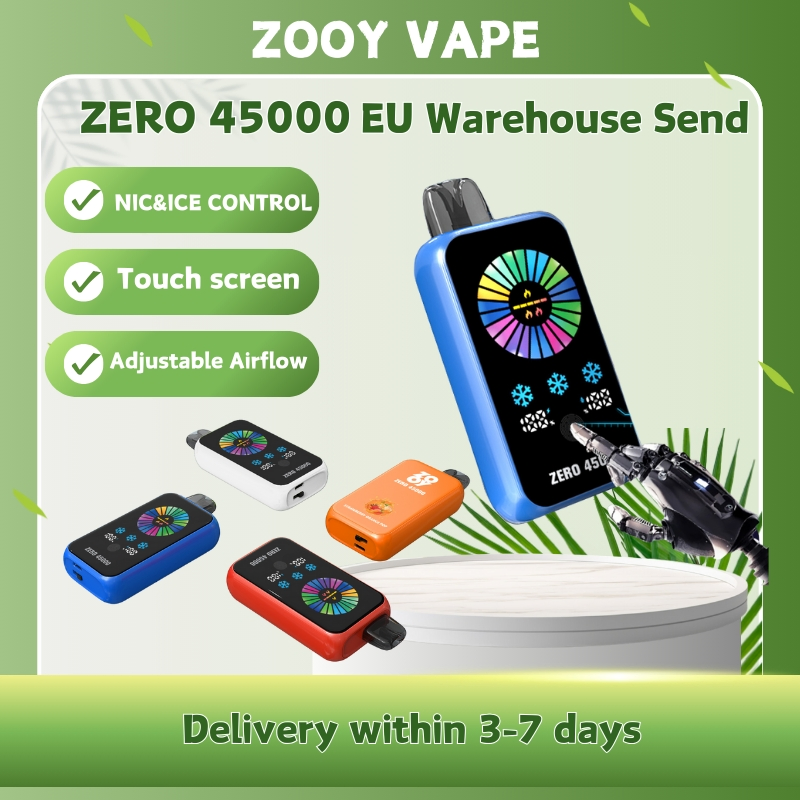 Zooy Disposable Vape Pro Bar ZERO Vape Pro 45000 Puffs Nederland