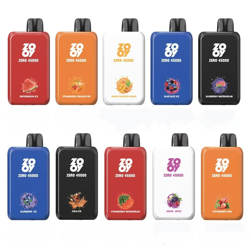 Zooy Disposable Vape Pro Bar ZERO Vape Pro 45000 Puffs Nederland