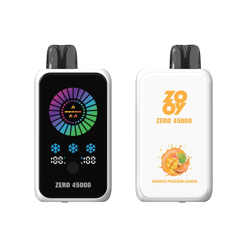 Wholesale Disposable Zooy Bar ZERO Vape Pro 45000 Puffs Nederland