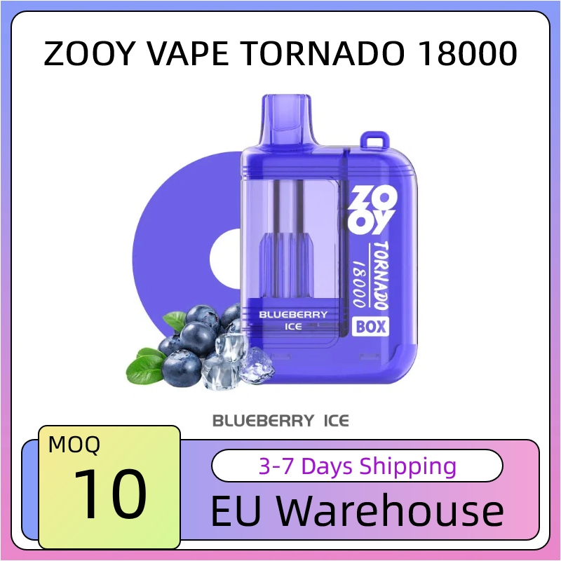 Zooy LARGE Puffs Nederland 18000 Disposable Vape Pro Pen