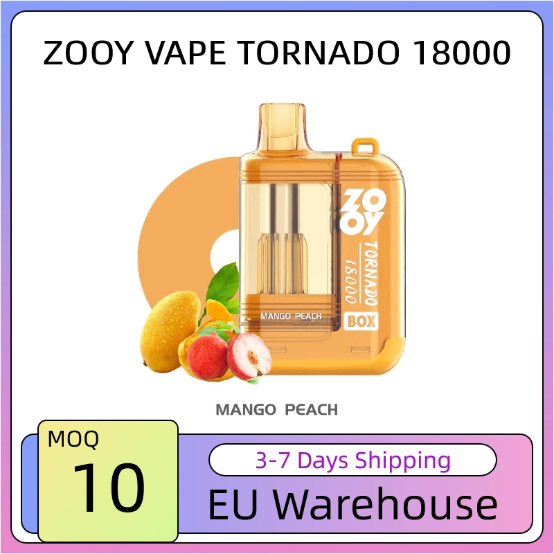 Zooy LARGE Puffs Nederland 18000 Disposable Vape Pro Pen