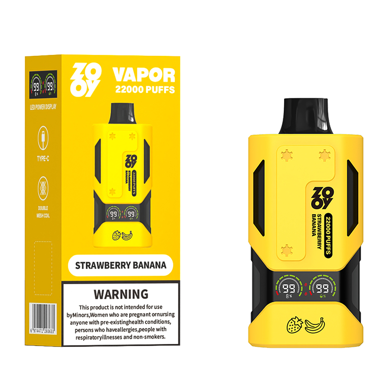 Disposable Zooy 22000 Puffs Nederland Vape Pro