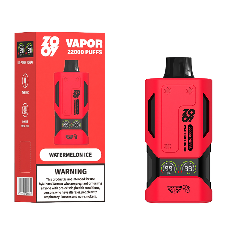 Disposable Zooy 22000 Puffs Nederland Vape Pro