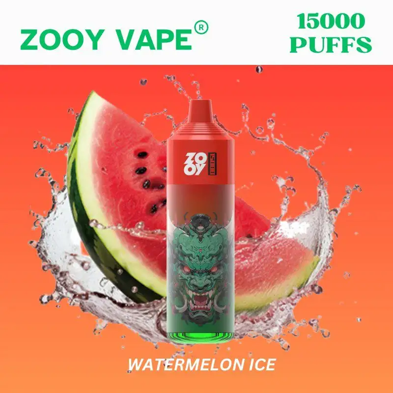 Zooy Bar 15000 Puffs shisha Disposable Vape Bar