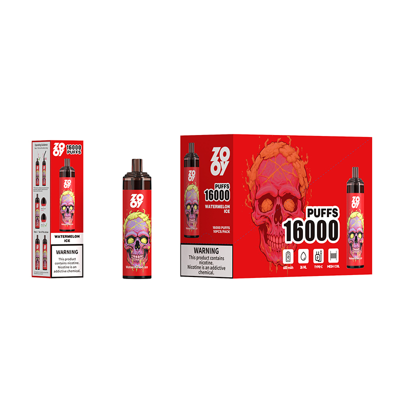 Wholesale Zooy Disposable Vape Pro Bar Tornado 16000 Puffs Nederland Vape Pro