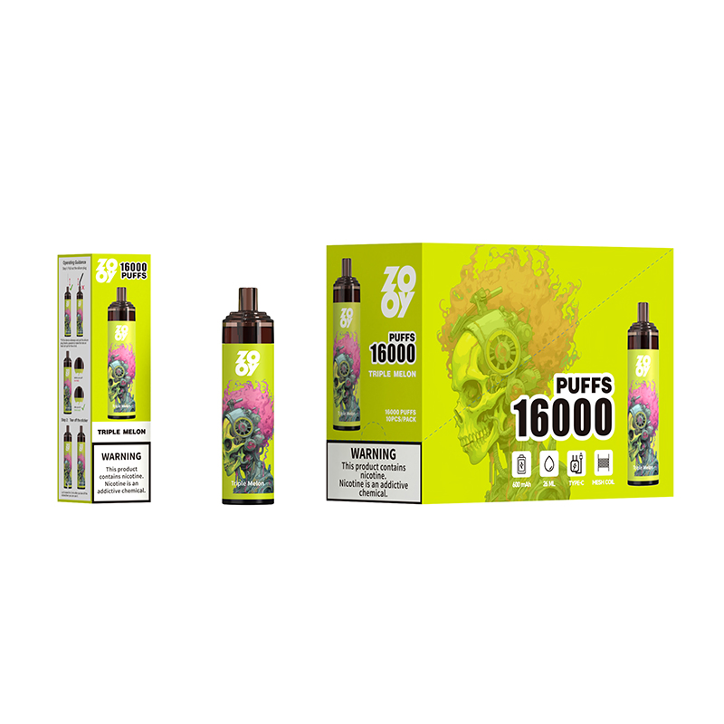 Wholesale Zooy Disposable Vape Pro Bar Tornado 16000 Puffs Nederland Vape Pro