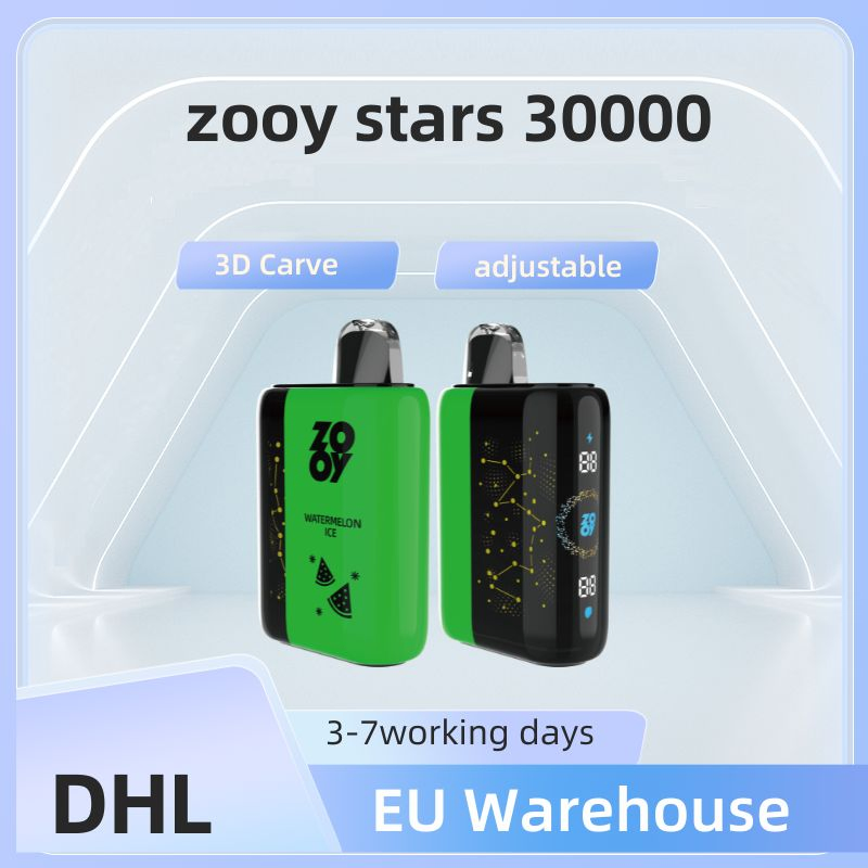 Zooy Disposable Vape Pro Bar 30000 Puffs Nederland E-cigarettes STARS
