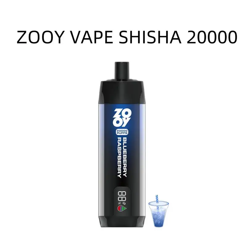 Zooy 20000 Puffs SHISHA Disposable Vape