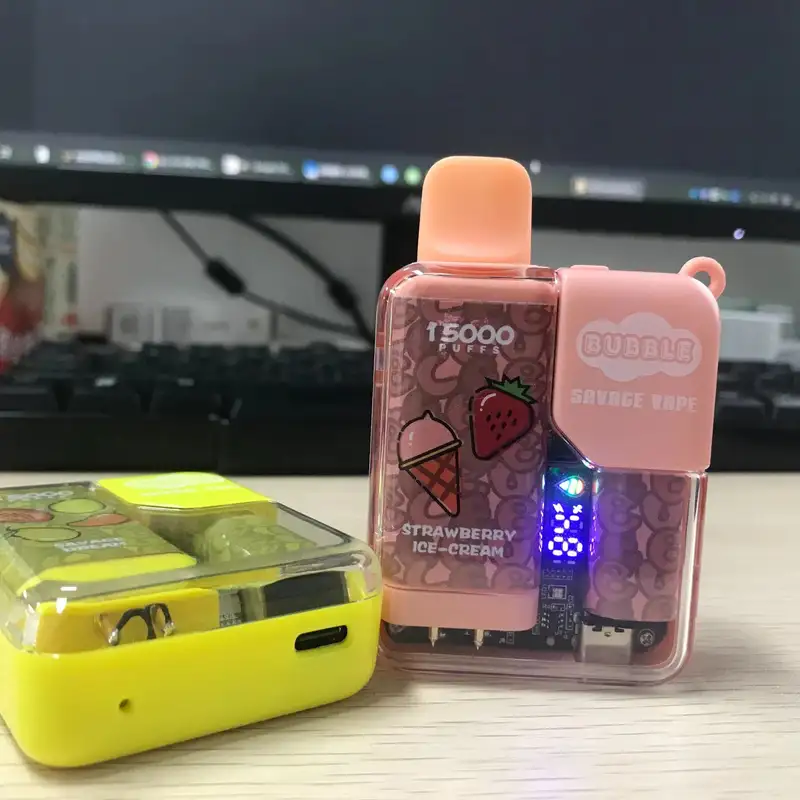 Disposable Zooy Bar Vape 15000 Puffs SAVAGE BUBBLE