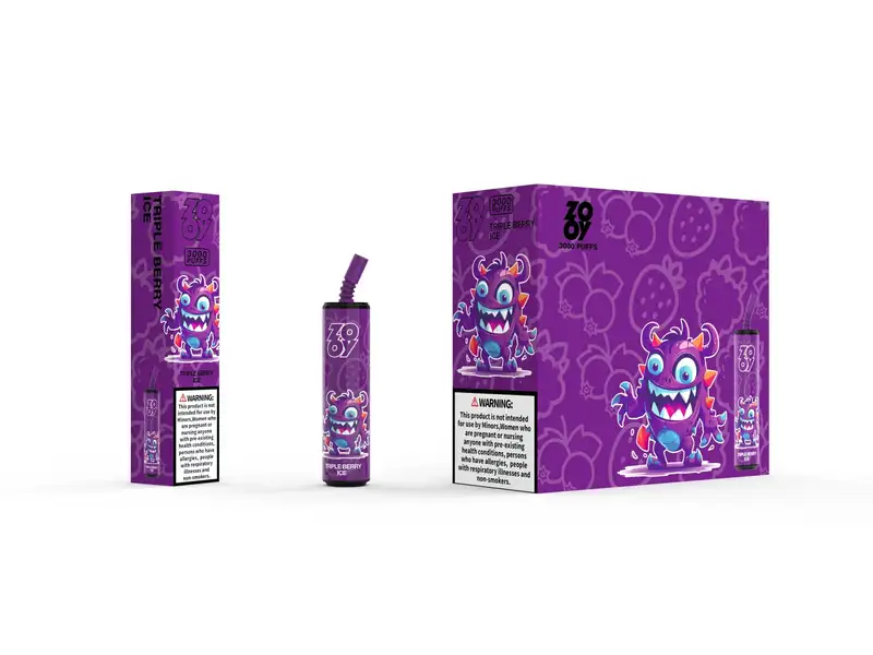 Disposable Zooy 3000 Puffs Vapes