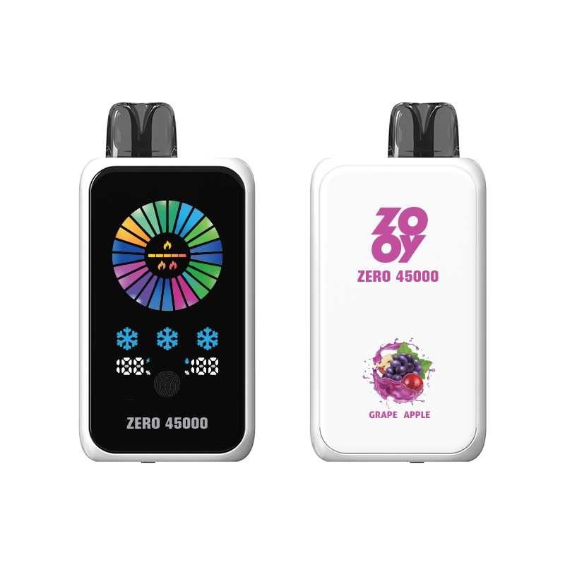 Zooy ZERO Disposable Vape Pro 45000 Puffs Nederland