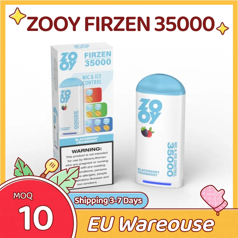 Zooy Bar 35000 Puffs Nederland Disposable Vape Pro FIRZEN