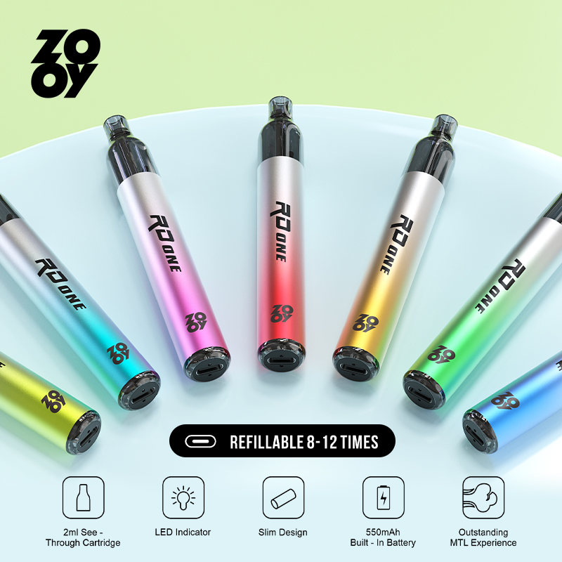 Zooy Bar Disposable Vape Pro Puffs Nederland RD ONE