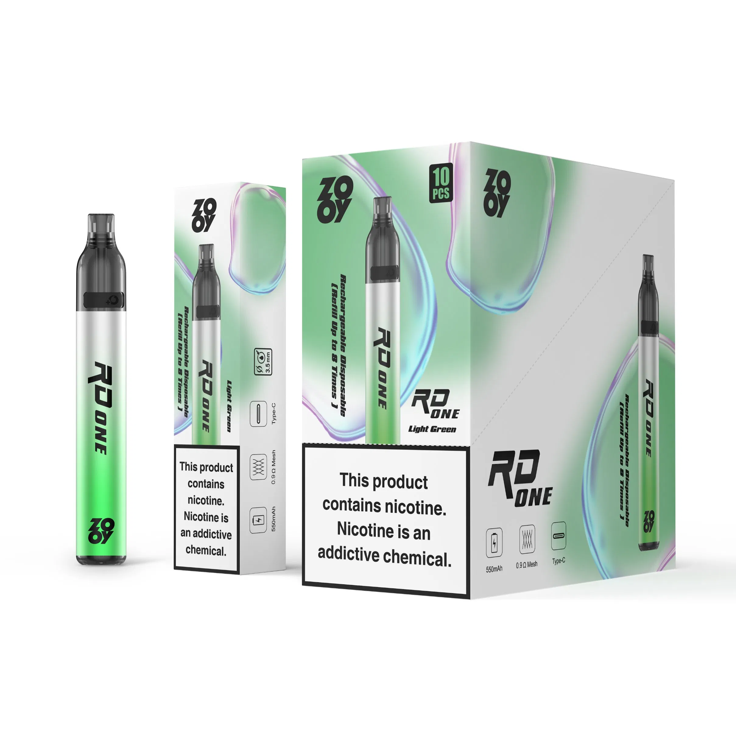 Zooy Bar Disposable Vape Pro Puffs Nederland RD ONE