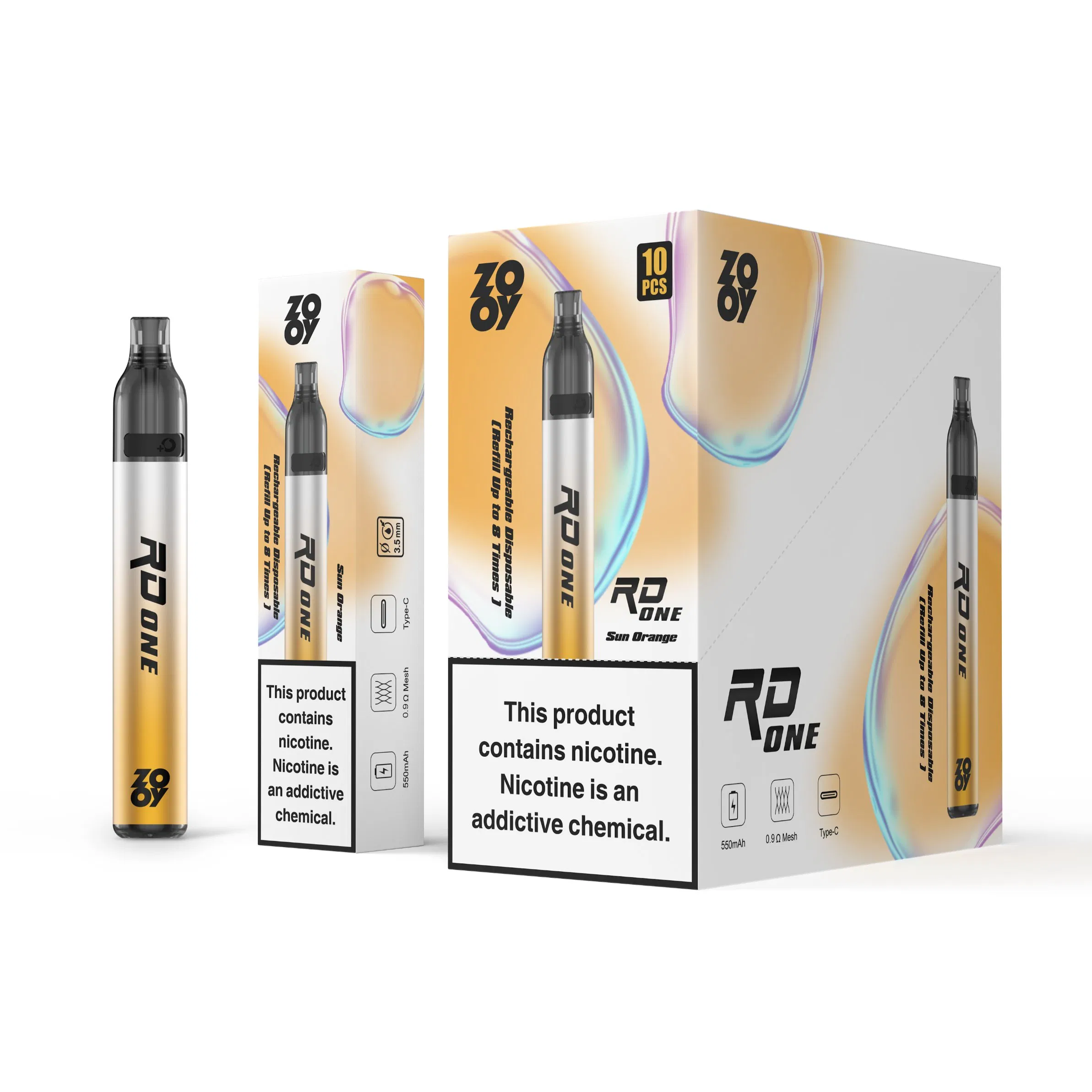 Zooy Bar Disposable Vape Pro Puffs Nederland RD ONE