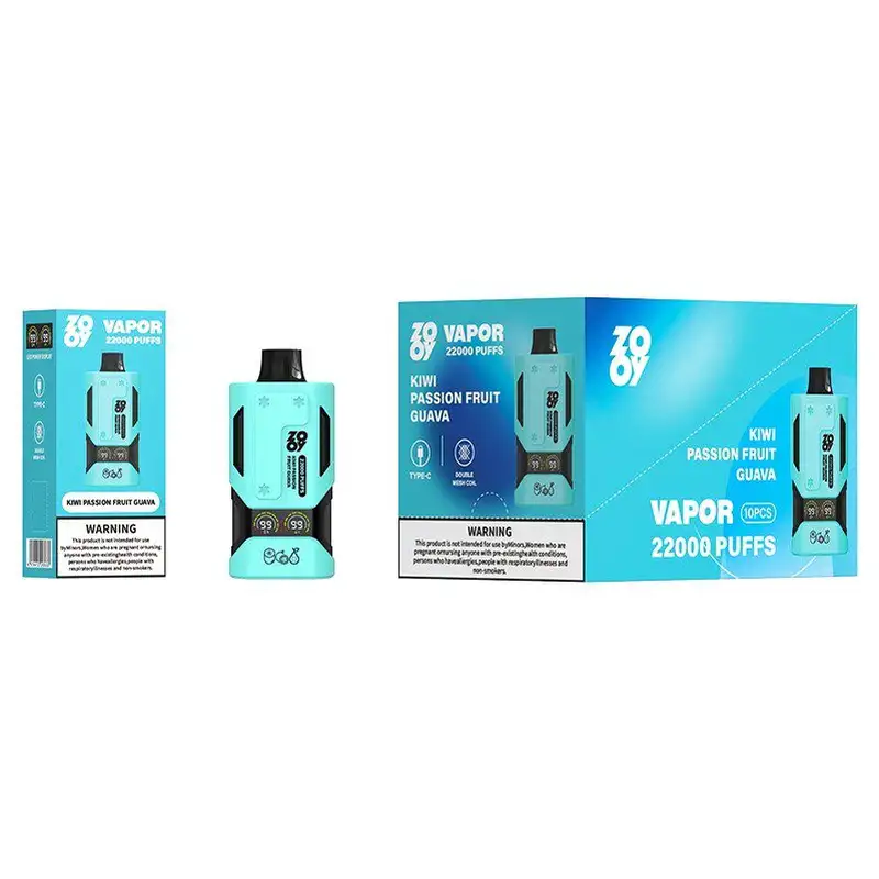 Zooy Disposable Vape 22000 Puffs
