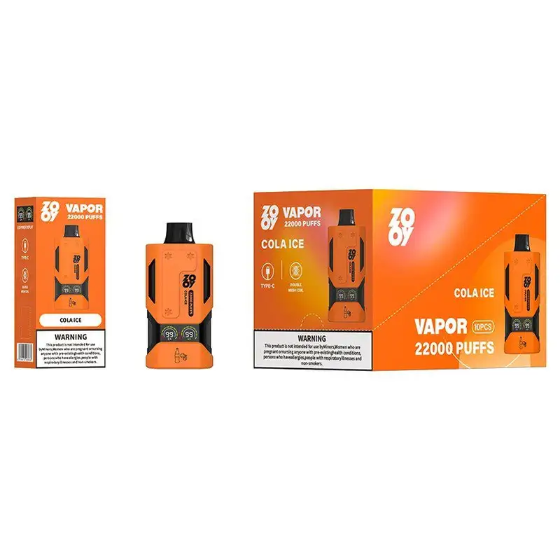Zooy Disposable Vape 22000 Puffs