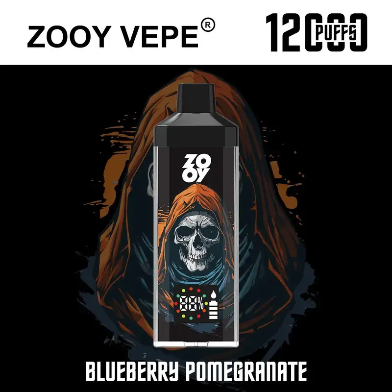 Zooy Bar 12000 Puffs Ghosts Vapes