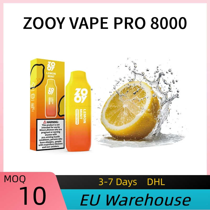 Wholesale Zooy 8000 Puffs Nederland Disposable Vape Pro Pen