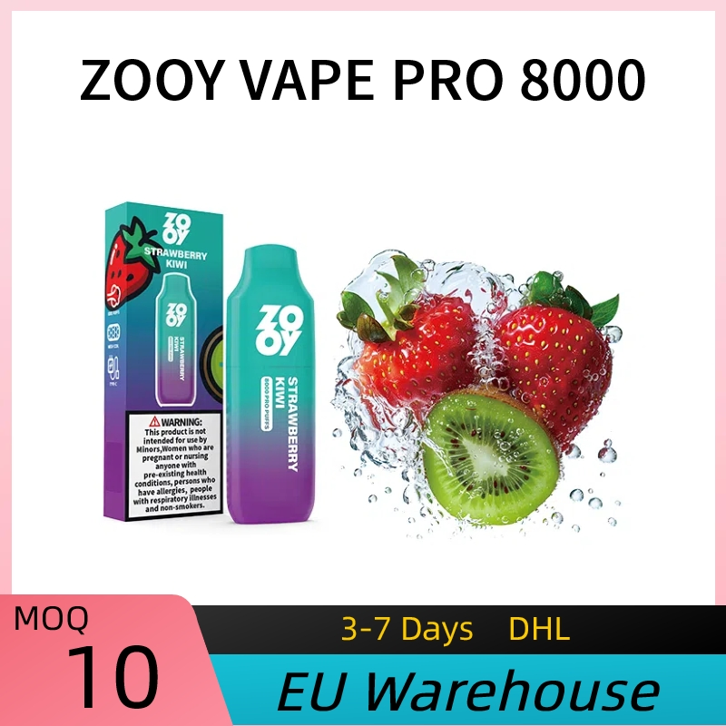 Wholesale Zooy 8000 Puffs Nederland Disposable Vape Pro Pen