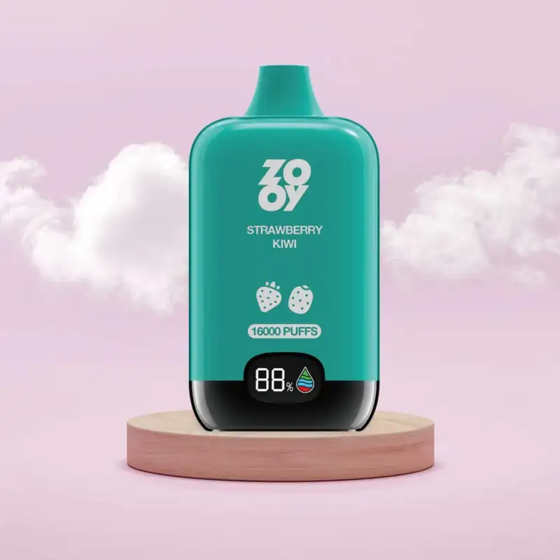 Wholesale Zooy Bar 16000 Puffs Vapes Rainbow box