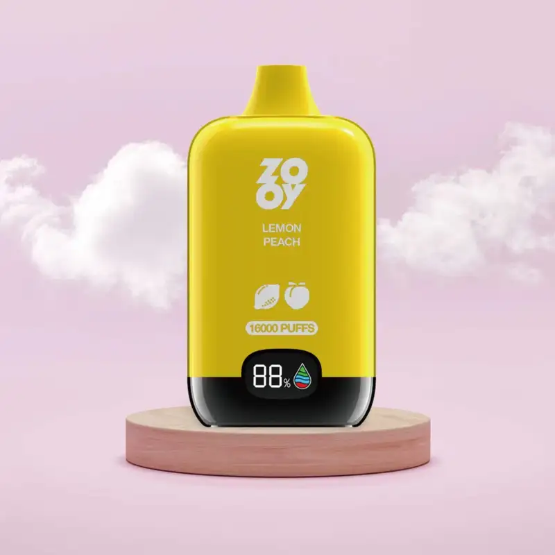 Wholesale Zooy Bar 16000 Puffs Vapes Rainbow box