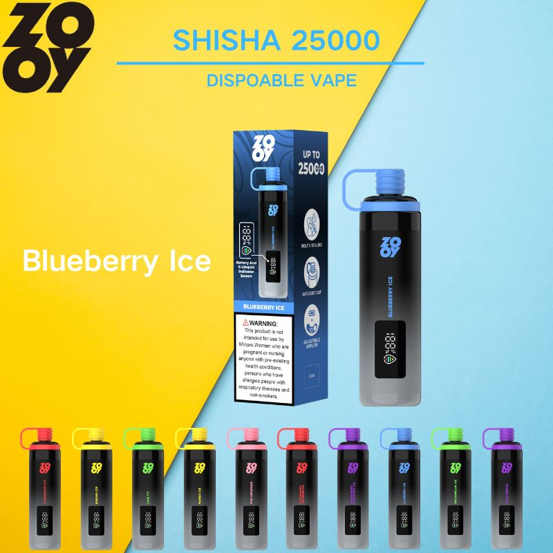 Wholesale Big Puff Zooy Disposable Vape Pro Bar 2 Puffs Nederland