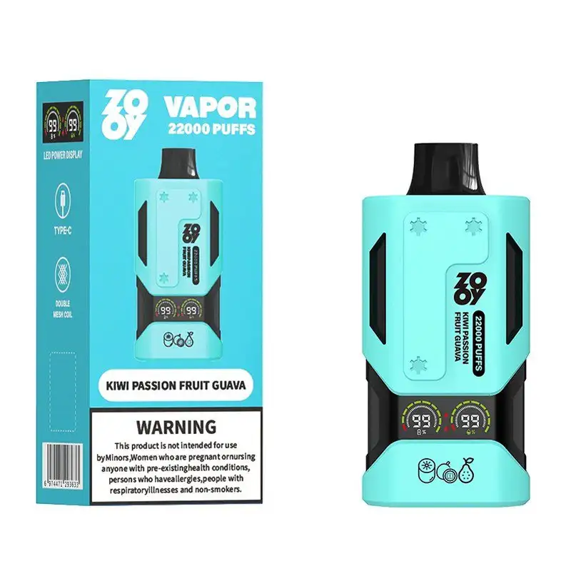 Zooy Bar 22000 Puffs VAPOR Disposable Vape