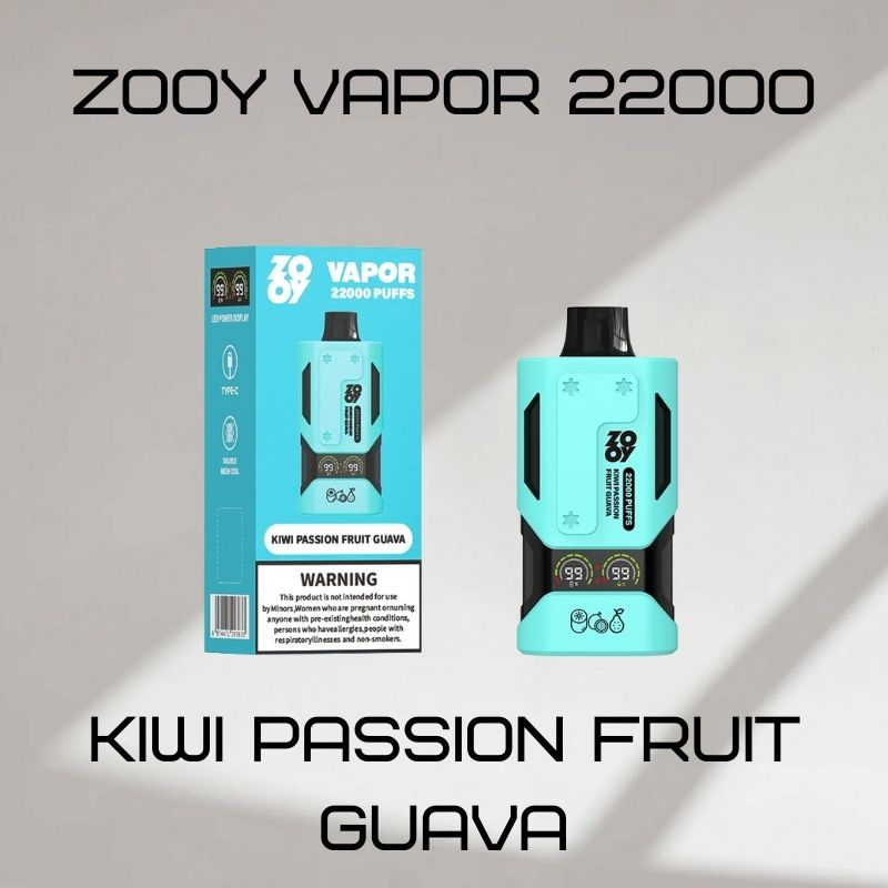 Zooy VAPOR Vape Pro 22000 Puffs Nederland Wholesale