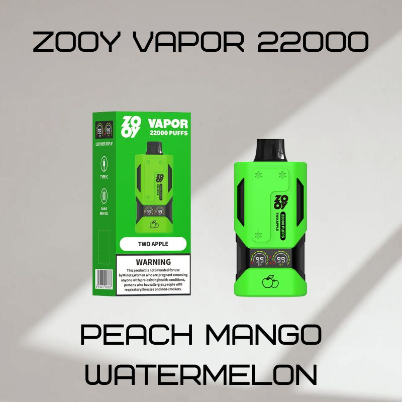 Zooy VAPOR Vape Pro 22000 Puffs Nederland Wholesale