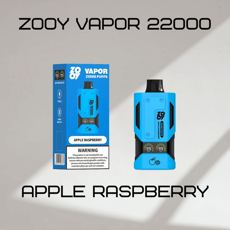 Zooy VAPOR Vape Pro 22000 Puffs Nederland Wholesale