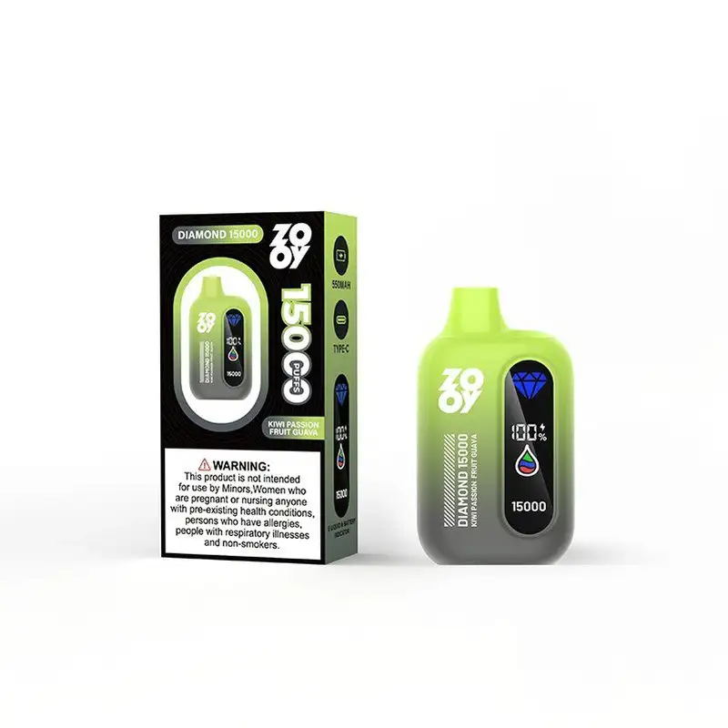 Zooy 15000 Puffs Disposable Vapes DIAMOND