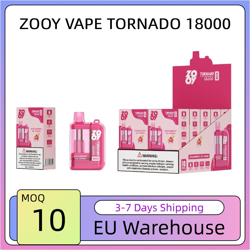Zooy Plus 18000 Puffs Nederland Disposable Vape Pro