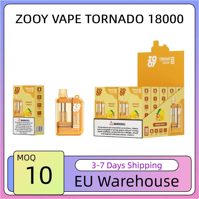 Zooy Plus 18000 Puffs Nederland Disposable Vape Pro