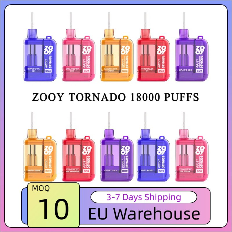 Zooy Plus 18000 Puffs Nederland Disposable Vape Pro