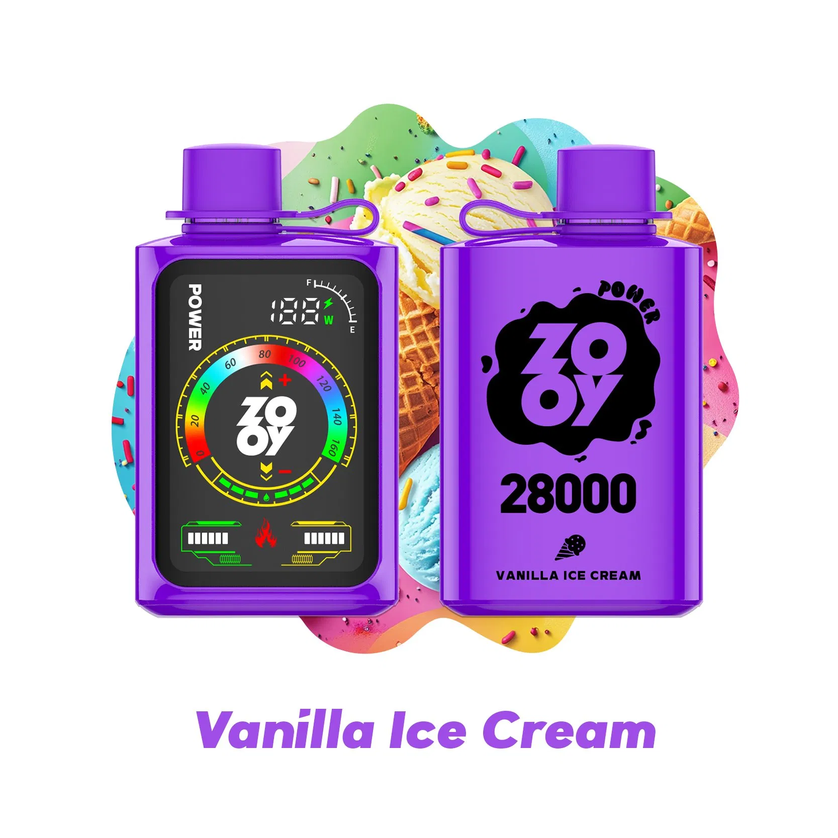 Wholesale Zooy Vape Pro POWER 28000 Puffs Nederland
