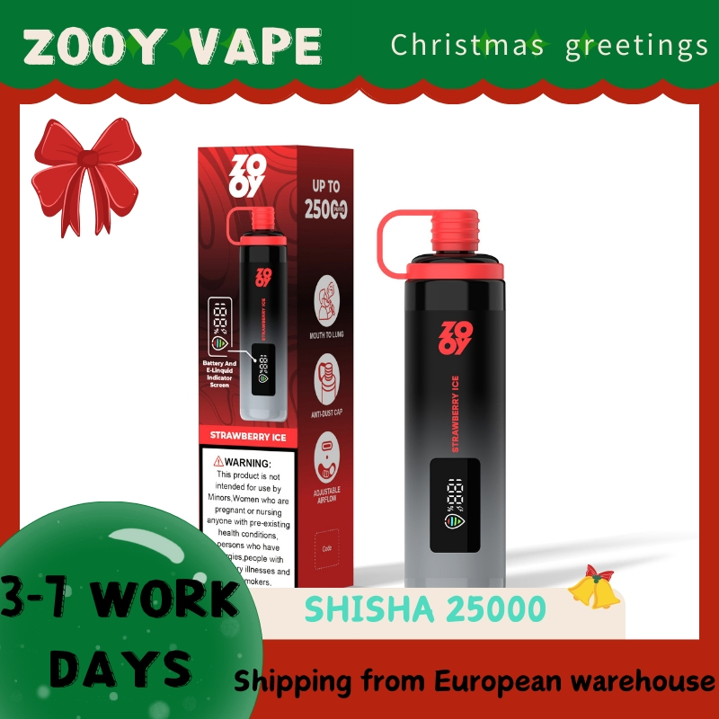 Zooy Bar 25000 Puffs Nederland Disposable Vape Pro Pen