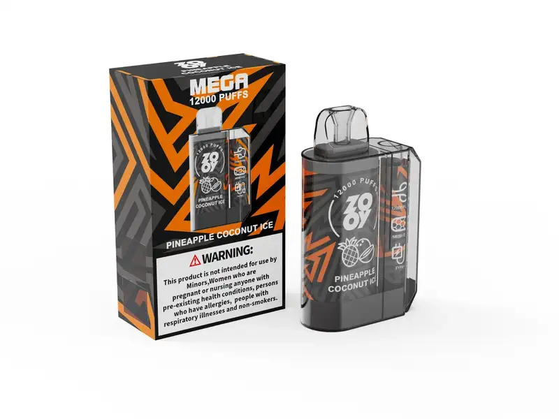 Disposable Zooy MEGA Vape 12000 Puffs