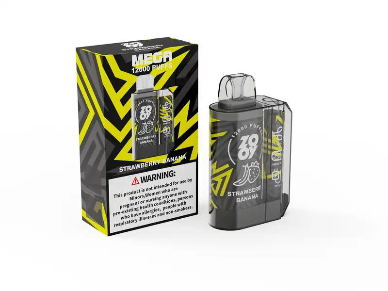 Disposable Zooy MEGA Vape 12000 Puffs